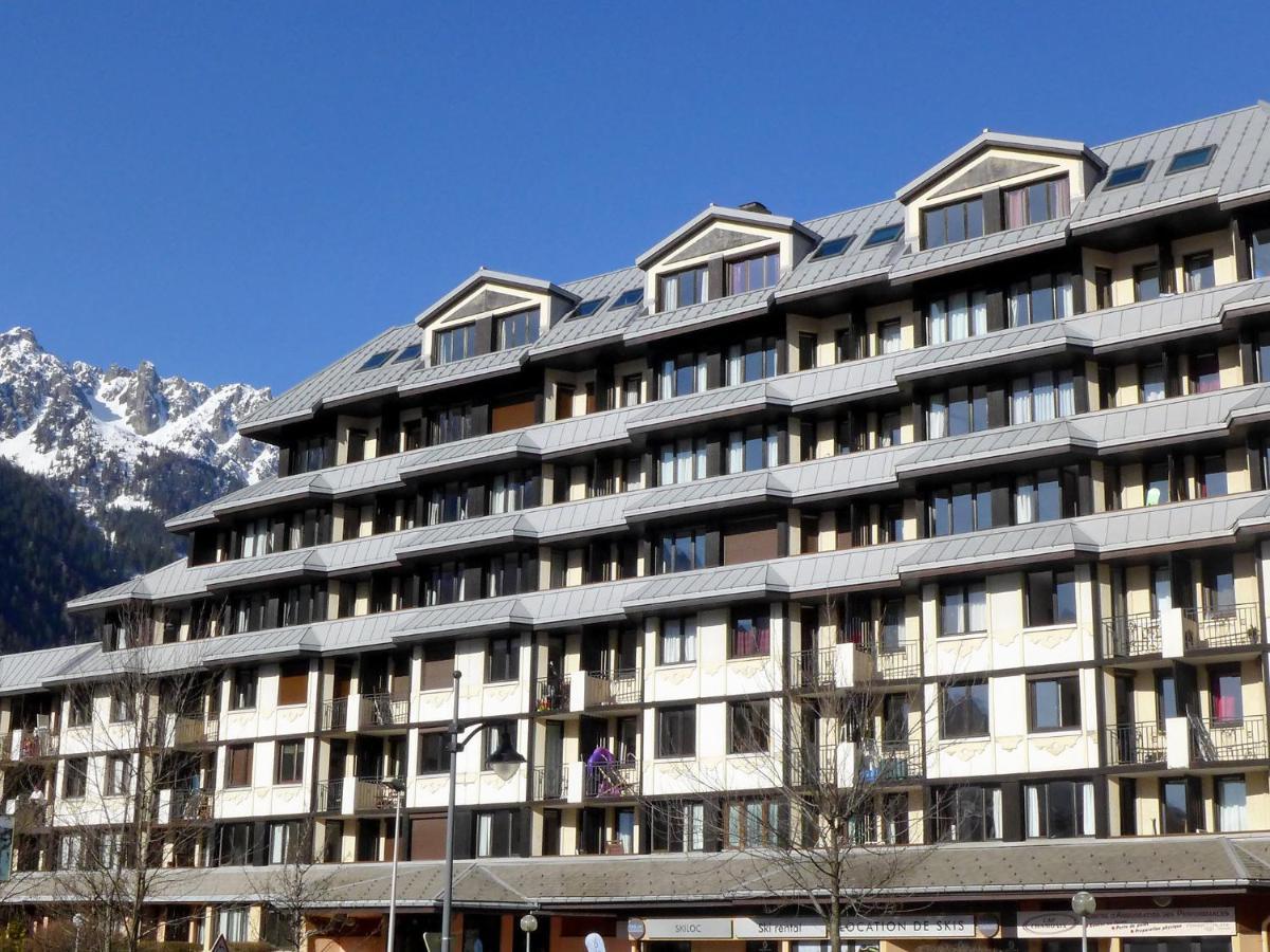 Apartment Le Chamois Blanc-10 By Interhome شامونكس المظهر الخارجي الصورة