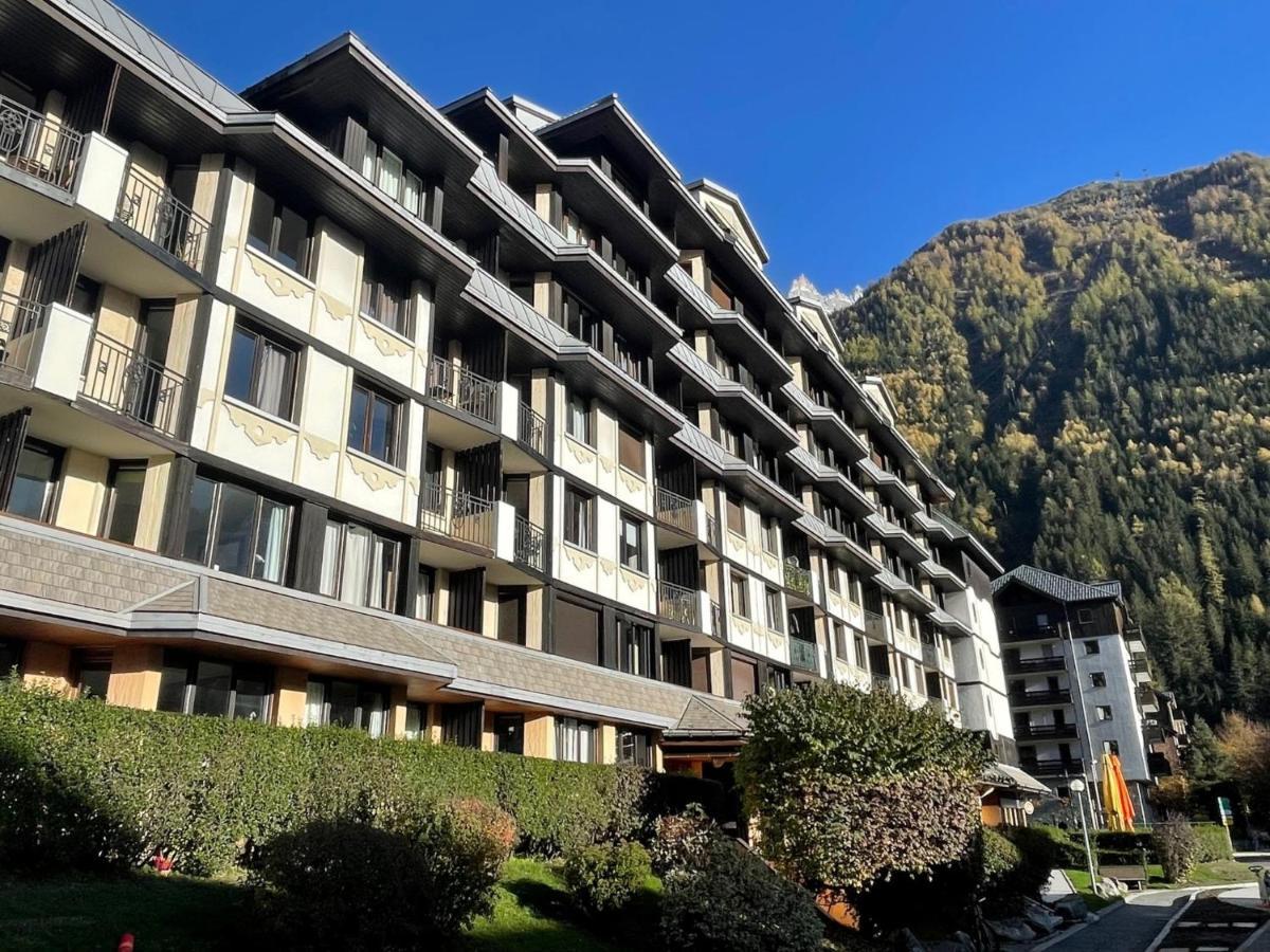 Apartment Le Chamois Blanc-10 By Interhome شامونكس المظهر الخارجي الصورة